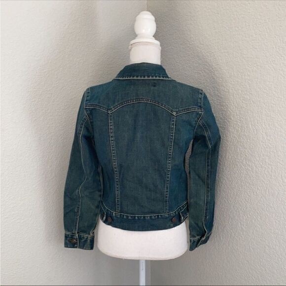 Gap Classic Denim Jean Jacket - Picture 6 of 11